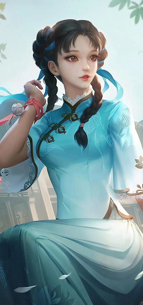 動漫與游戲中的女神壁紙藝術(shù) 視覺盛宴與創(chuàng)作靈魂