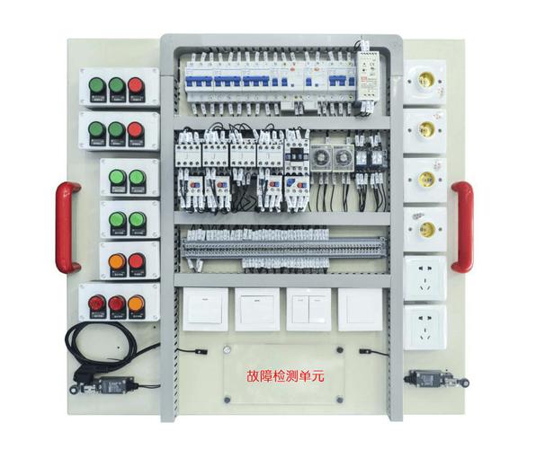 電氣安裝與維修工實訓考核裝置與維修電工實操裝置的應用