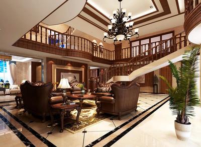 美式奢華別墅室內(nèi)裝修效果圖案例欣賞 住宅室內(nèi)裝飾裝修的藝術(shù)